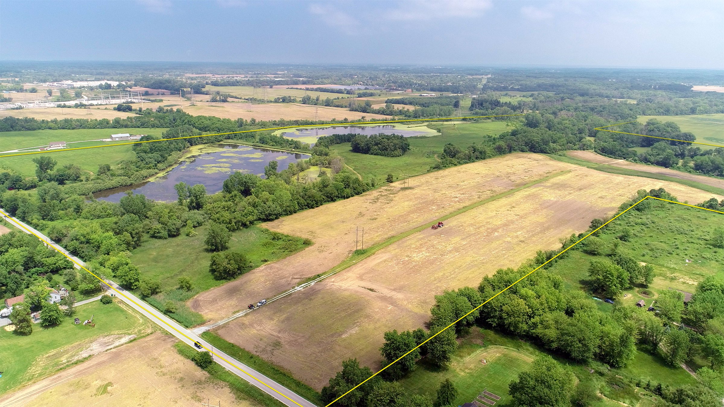Lake County, Indiana farmland - LAND AUCTION - 147+/- ACRES OFFERED IN 3 TRACTS IN LAKE COUNTY, INDIANA
